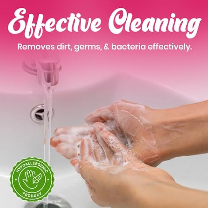 Gardenia LUXURY HAND WASH (500ML)  MOISTURIZING FORMULA WITH RICH LATHER, LUXURY ROSE SCENT, EFFECTIVE GERM PROTECTION, AND PERSONAL HYGIENE - Image 2